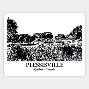 Plessisville - Québec Magnet